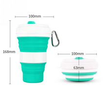 Lade das Bild in den Galerie-Viewer, Foldable Travel Mug