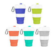 Lade das Bild in den Galerie-Viewer, Foldable Travel Mug
